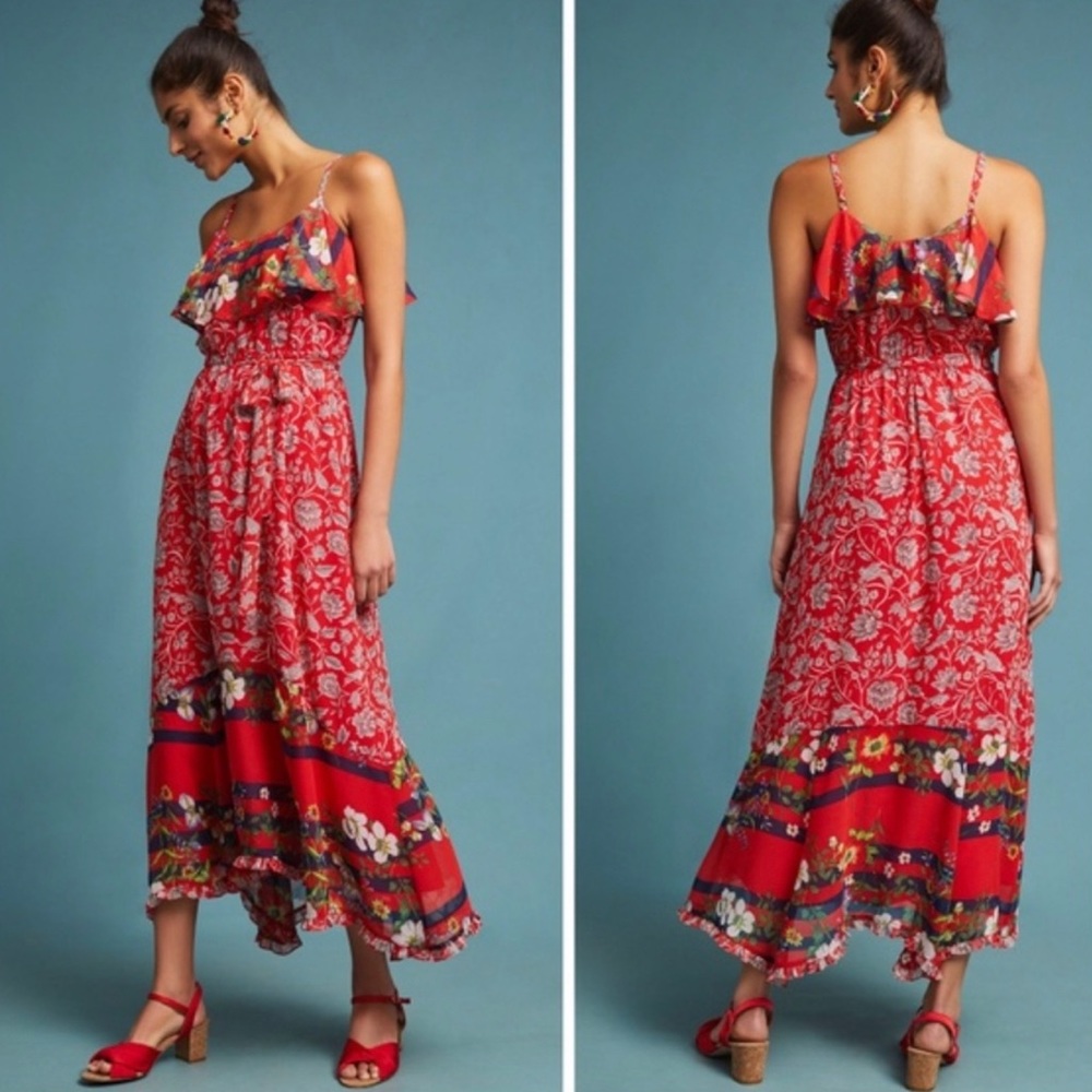 Zuri Midi dress One September Anthropologie